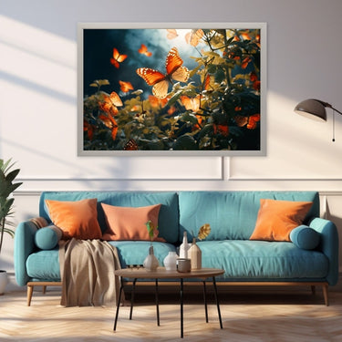 Painting with Butterflies